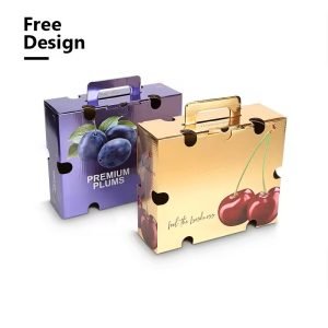 custom fruit box