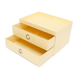 eco friendly double layer drawer box wholesale