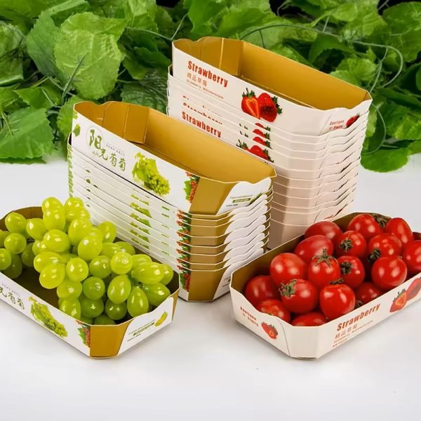 fruit paper trays wholesales