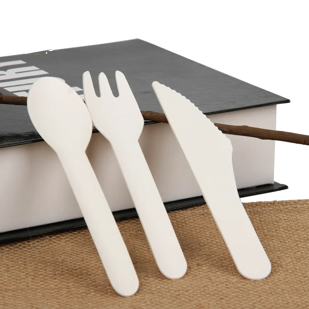 paper cutlery set