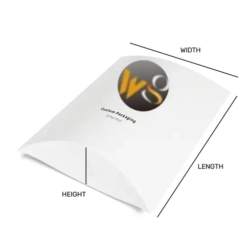 WG SIZE GUIDE custom pillow boxes