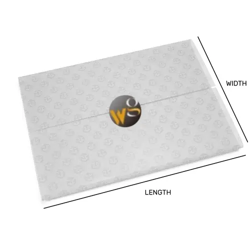 WG custom tissue paper