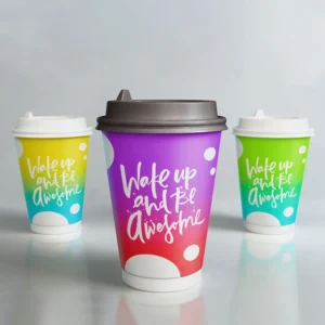 Custom Printed Paper Cups with Logo