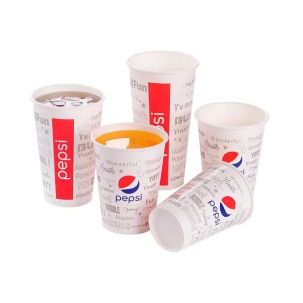 Custom Printed Paper Cups with Logo