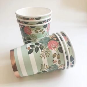 Eco-Friendly Custom Disposable Paper Cups
