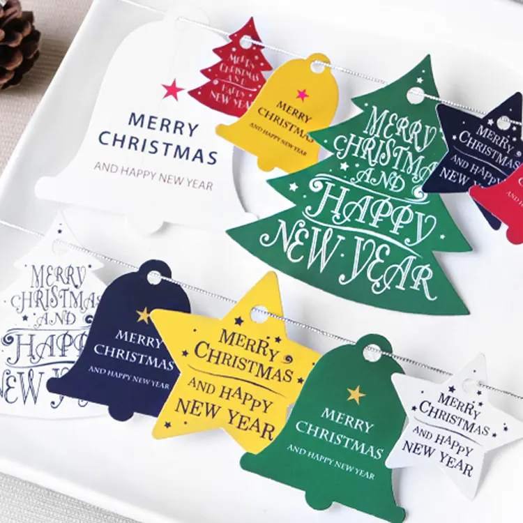 Custom hang tags for gifts factory direct bulk orders